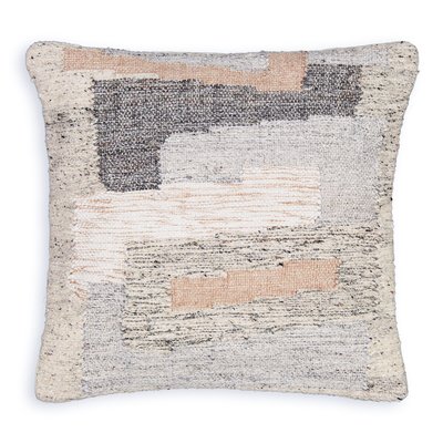 Federa per cuscino poliestere riciclato 45x45, Maurene LA REDOUTE INTERIEURS