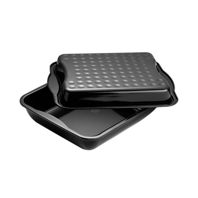 Plat à four avec couvercle BACK-IDEE KREATIV DR OETKER