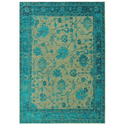 Tapis tissé à plat FRENCIE BENUTA 