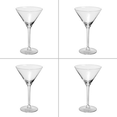 Boîte de 4 verres à martini 26 cl TABLE PASSION