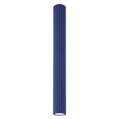 Plafonnier Aluminium Outremer GU10 1 Karbon EDEN