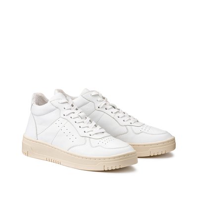 LA REDOUTE COLLECTIONS Baskets montantes en cuir