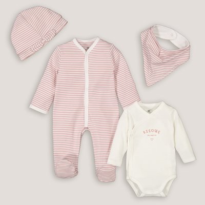 Kit naissance 4 pièces LA REDOUTE COLLECTIONS