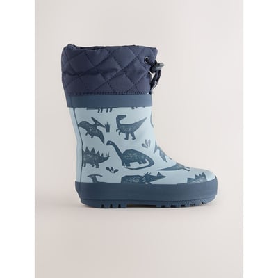 Bottes en caoutchouc à revers NEXT