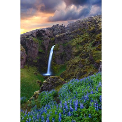 Tableau voyage en islande HEXOA