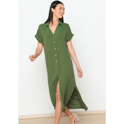 Robe-chemise mi-longue LOLALIZA