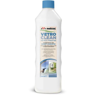 Détergent VETRO CLEAN robots et laveur de vitres MELICONI