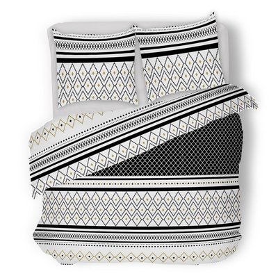 Housse de couette  Etniss  coton percale 80 fils ATMOSPHERA