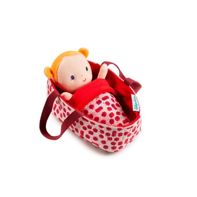 Poupée souple bébé Agathe LILLIPUTIENS