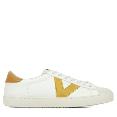Baskets en cuir Berlin contraste VICTORIA