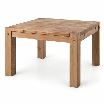 Table de repas carrée chêne massif 140 cm FJORD PIER IMPORT