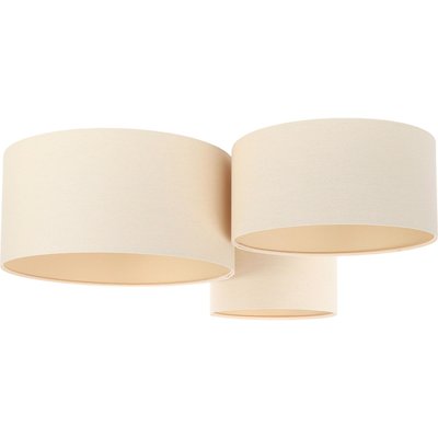 Plafonnier en lin, chic citadin, Boho BPS KONCEPT
