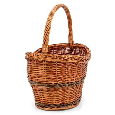 Panier de marché en osier "Cottage Charm" AUBRY GASPARD