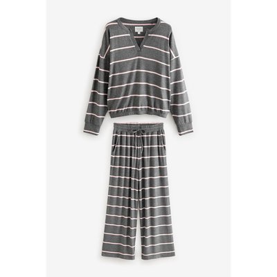 Pyjama ultra doux à manches longues NEXT