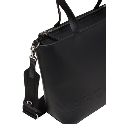 Shopper moyen en une alternative de cuir en polyester recyclé MARC O'POLO