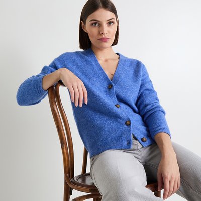 Gilet col V GRAIN DE MALICE