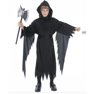 Costume halloween demon 7/9 ans PARTY PRO