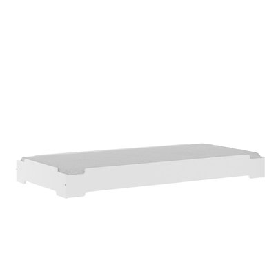 Pack lit empilable avec matelas Bois massif  STACK AKITEN RETAIL