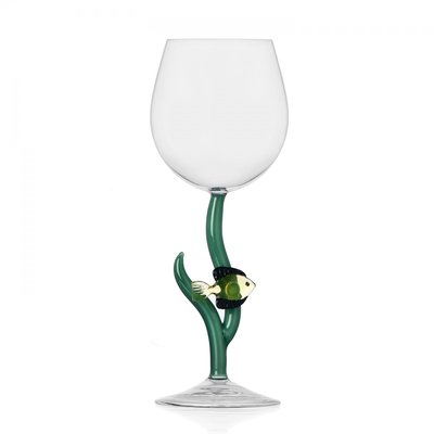 Verre à pied Poisson ICHENDORF
