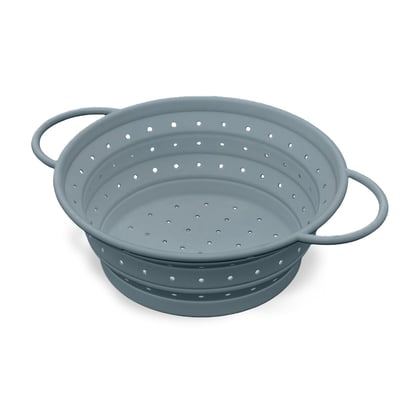 Passoir pliable en silicone avec poignées KITCHEN UTILITY