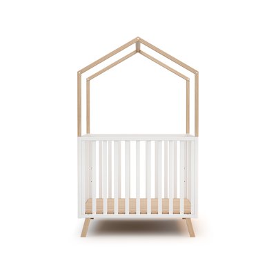 Parc bébé évolutif cabane en bois CONFORT AT4