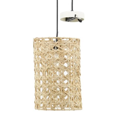 Suspension en cannage rotin naturel AUBRY GASPARD