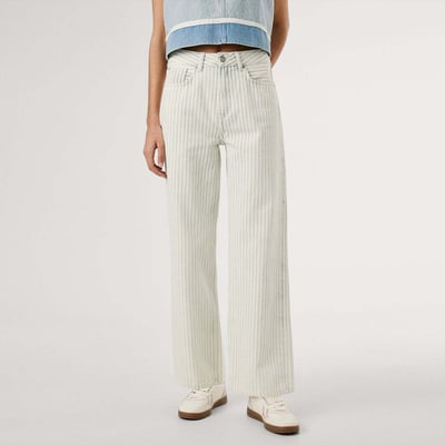 Jean Coupe Regular, Taille Haute - Lexa PEPE JEANS