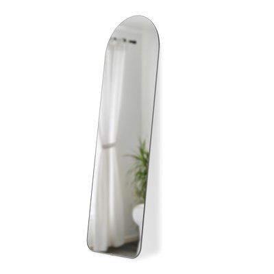 Miroir en pied à poser - HUB ARCHED LEANING UMBRA