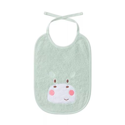 Bavoir enfant pur coton PETIT HIPPO GARNIER THIEBAUT
