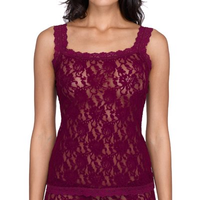 Débardeur en dentelle et à bretelles larges HANKY PANKY