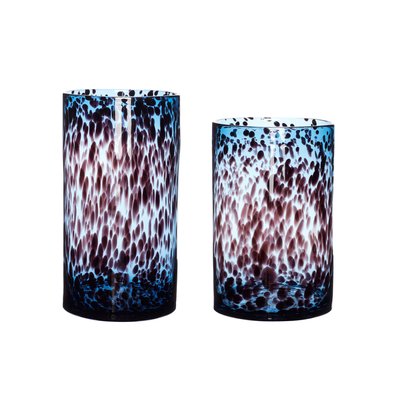 Vases cylindres (set de 2) LEO HUBSCH