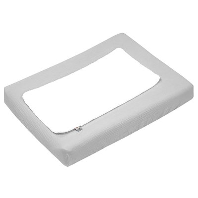 Housse de matelas à langer + éponge bambou JEANNE SEVIRA KIDS