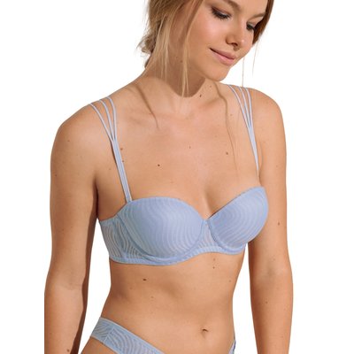 Soutien-gorge bandeau balconnet préformé Nikki LISCA