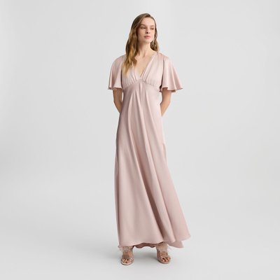 Robe longue de cérémonie bleue LIU JO