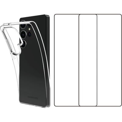 Pack Samsung S25 Ultra Coque + verre trempé ESSENTIEL B