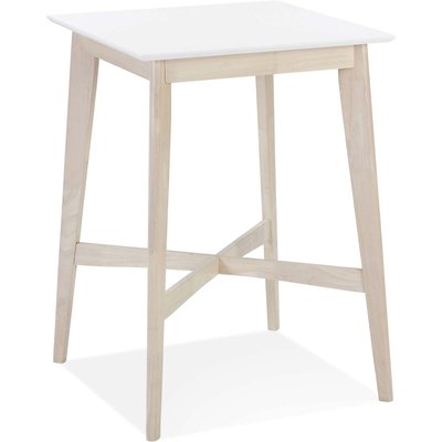 Table haute en bois, carré, Kokido KOKOON DESIGN
