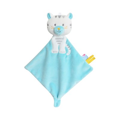 Petit doumou tigre velours doux SUCRE D'ORGE