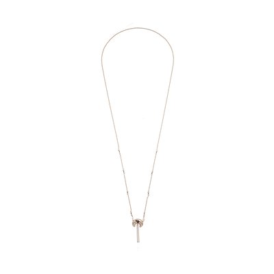 Collier sautoir chaîne avec pendentif lune VEYLA HIPANEMA
