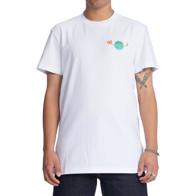 T-shirt OUR WORLD. DC SHOES