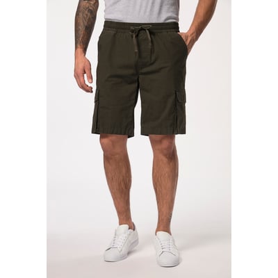 Bermuda esprit vintage, taille élastique JP1880