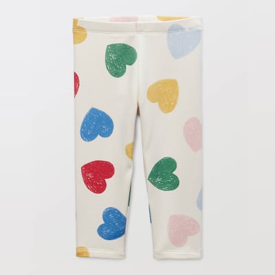 Legging imprimé en coton BIO GOTS BOUT'CHOU