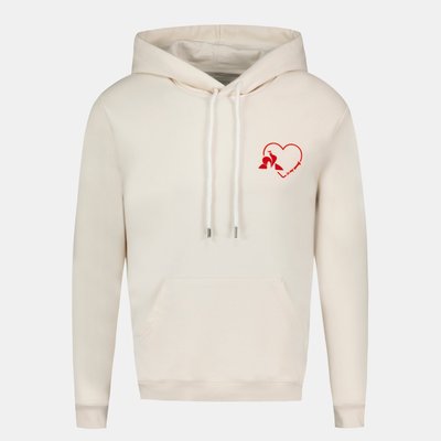 Sweat à capuche  POUR L'AMOUR DU SPORT LE COQ SPORTIF