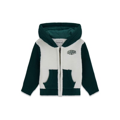 Sweat À Capuche Avec Logo Brodé GUESS KIDS