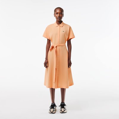 Robe droite orange top