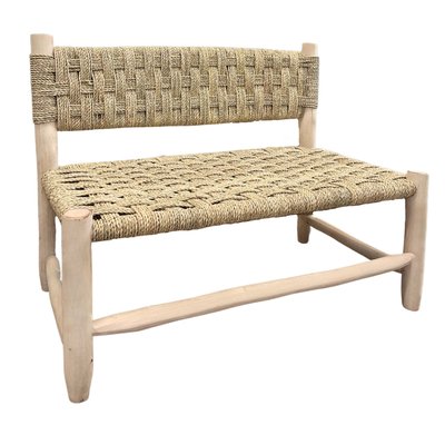 Grande banquette bois Marocaine HOME MAISON