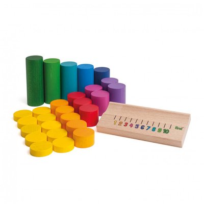 Jeu Éducatif Compter jusqu'à 10 ERZI
