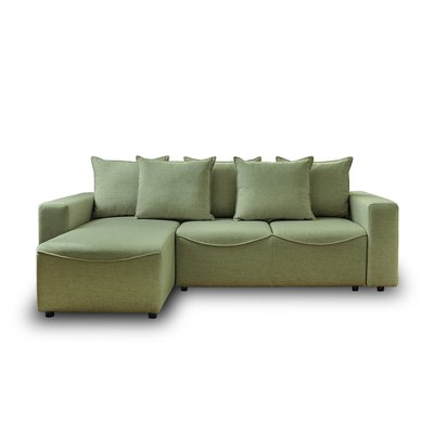 Canapé d'Angle Convertible en Tissu 4 places - CAPUCINE LISA DESIGN