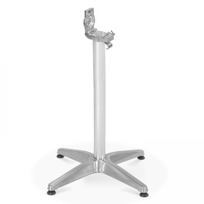 Pied de table rabattable en aluminium, CAMBRIDGE OVIALA