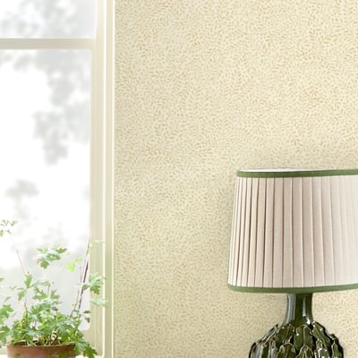 Papier peint floraison claire JOULES