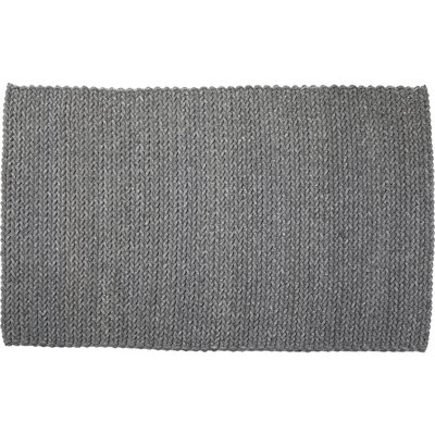 Tapis Treccia 240x170cm gris KARE DESIGN